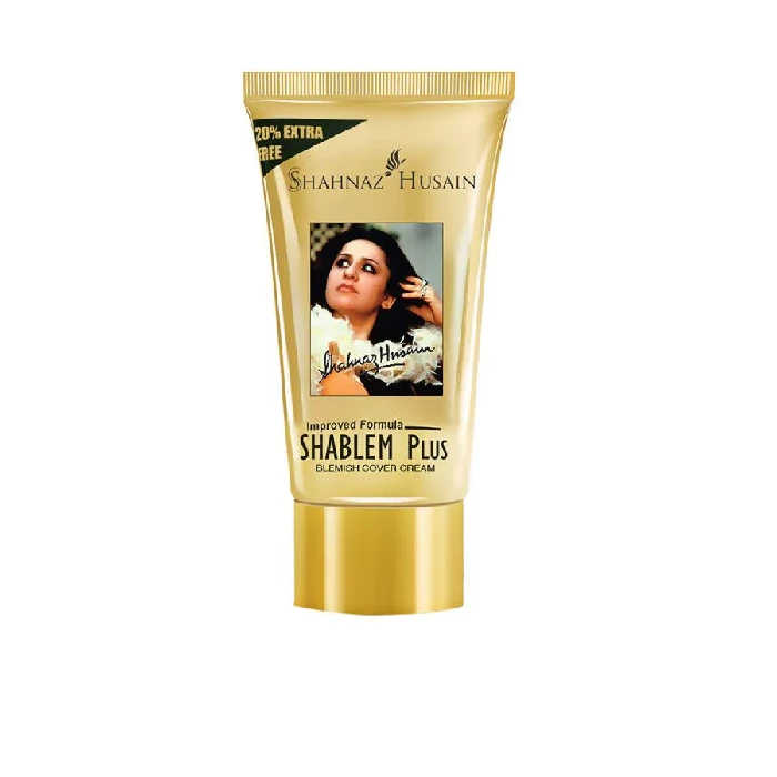 Shahnaz Husain Shablem Plus Blemish Cover Cream, 25 g-1.webp